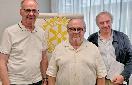 Christian Guillarme, Gilles Fischer et Olivier Annat
